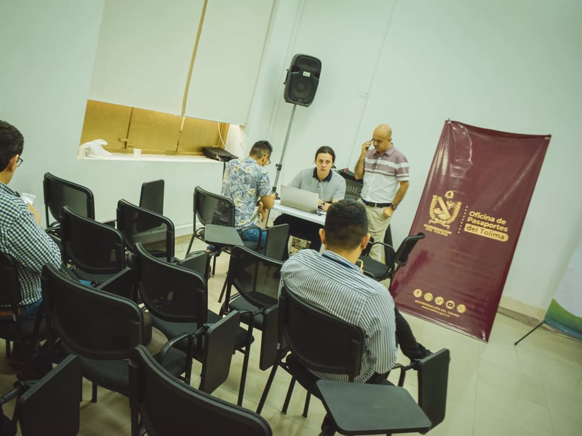 En un 30% aumentó la expedición de pasaportes en el primer semestre del año en el Tolima