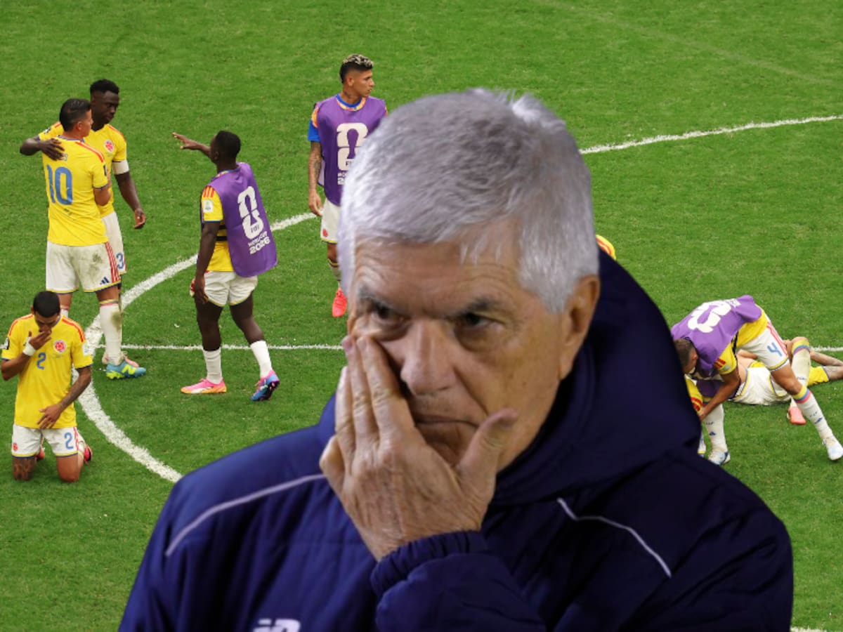 Comesaña coincide con Falcao: crítico ante rendimiento de Colombia en el Mundial y nivel del FPC