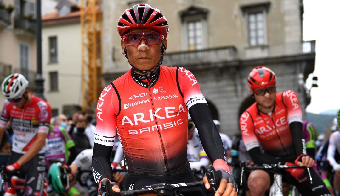 Nairo Quintana inicia una temporada más en la élite del ciclismo mundial.