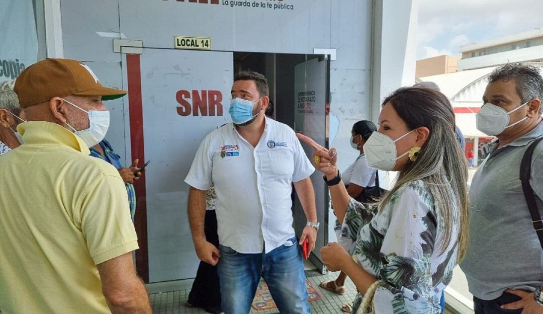 Intervención de la Superintendencia de Notariado y Registro en Soledad