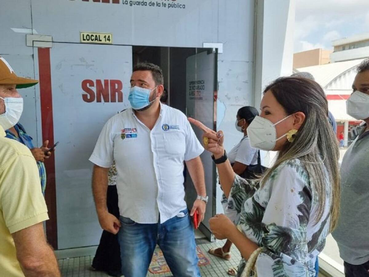 Destituyen e inhabilitan a registrador de Instrumentos Públicos de Soledad