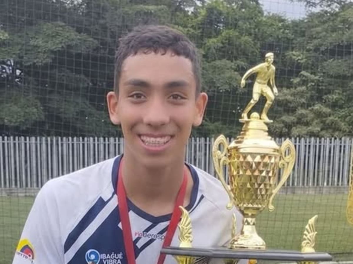 Promesa del fútbol tolimense fue herido de un disparo en la cabeza en medio de un atraco en Ibagué