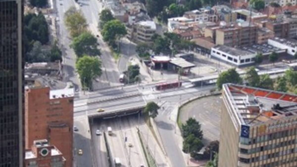 Nuevo cierre en la avenida El Dorado de Bogotá