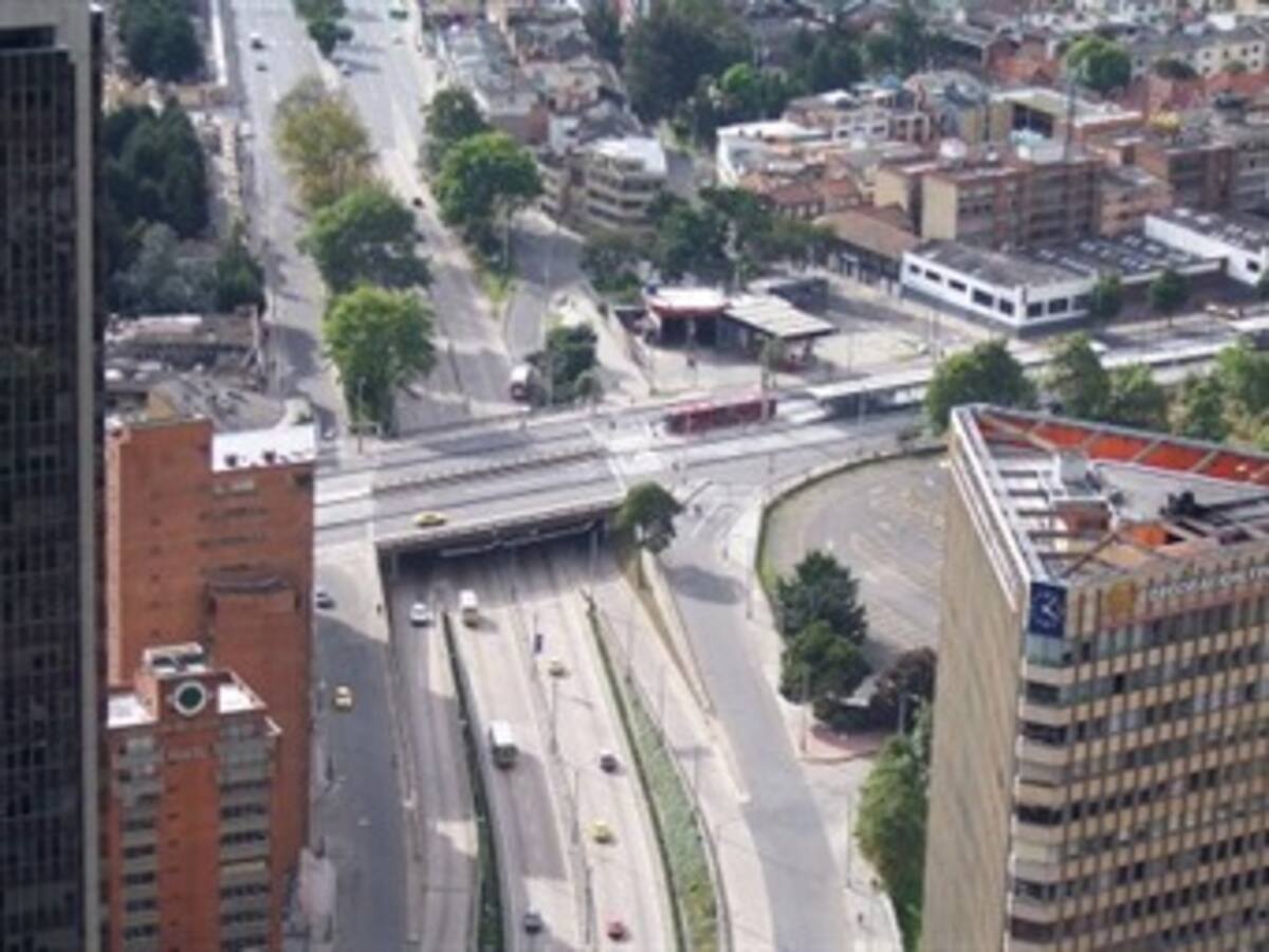 Nuevo cierre en la avenida El Dorado de Bogotá