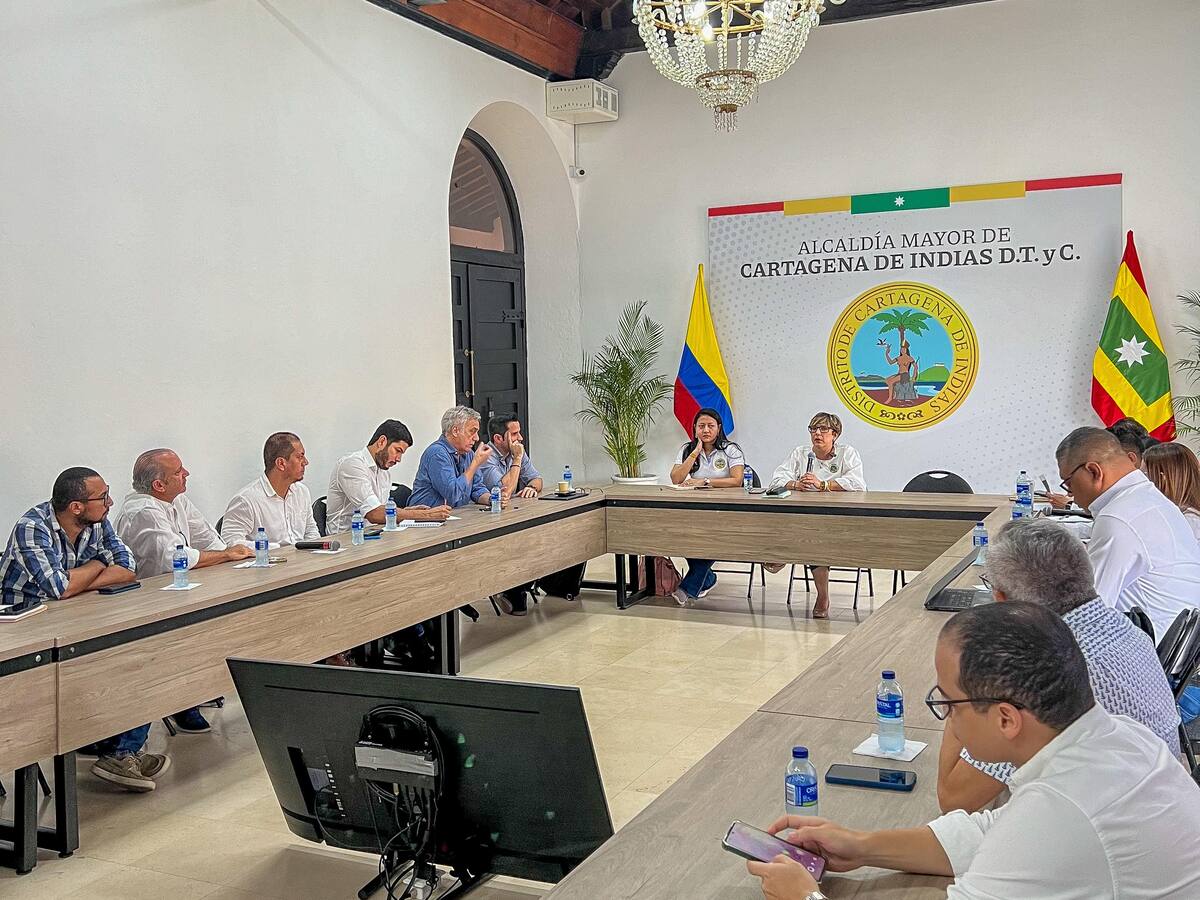 Bioger ofreció capacidades y tecnología para gestión de residuos sólidos en Cartagena
