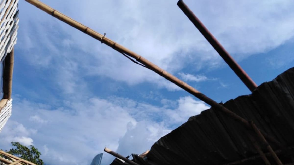 Vendaval generó afectación en todos los municipios del Quindío