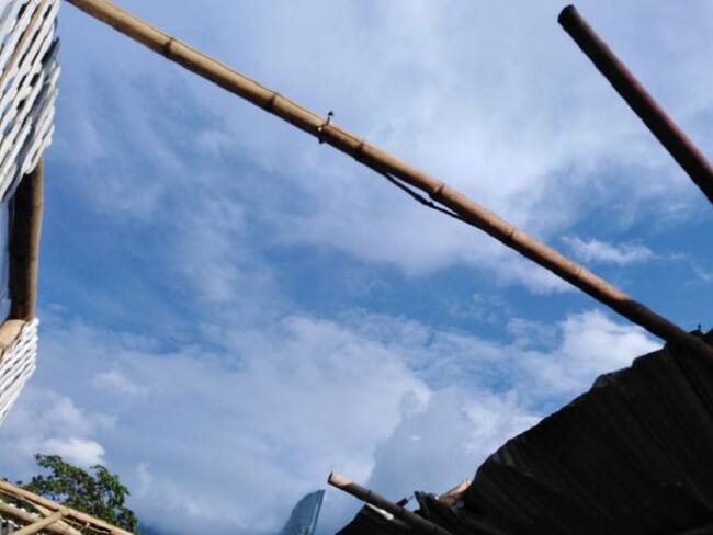 Vendaval generó afectación en todos los municipios del Quindío