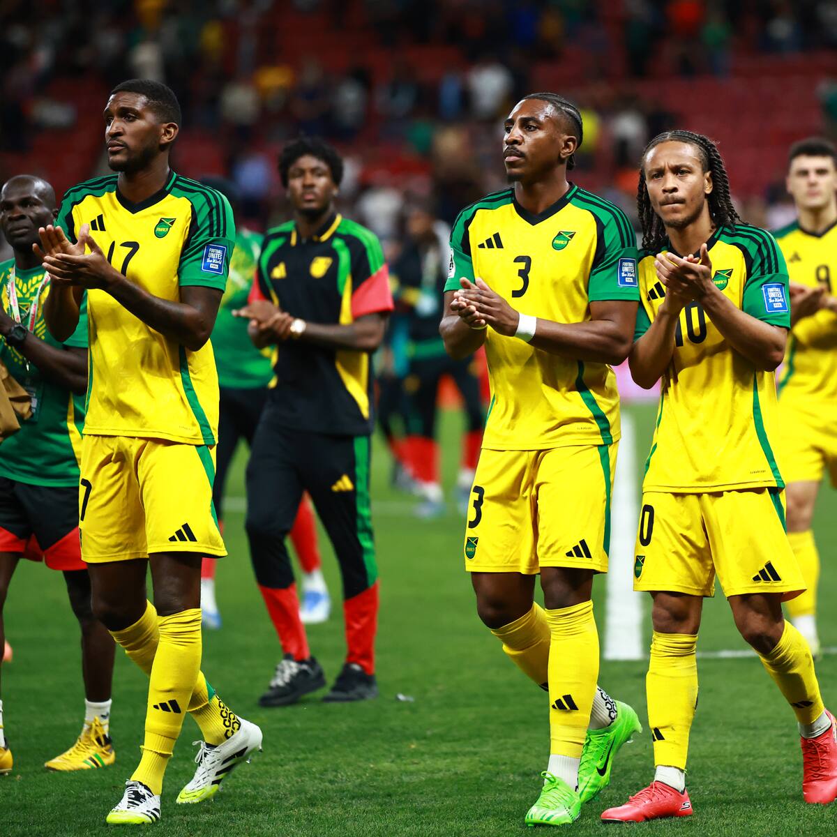 Colombia espera rival en el Mundial 2026: Jamaica venció a Nueva Caledonia y se medirá con el Congo