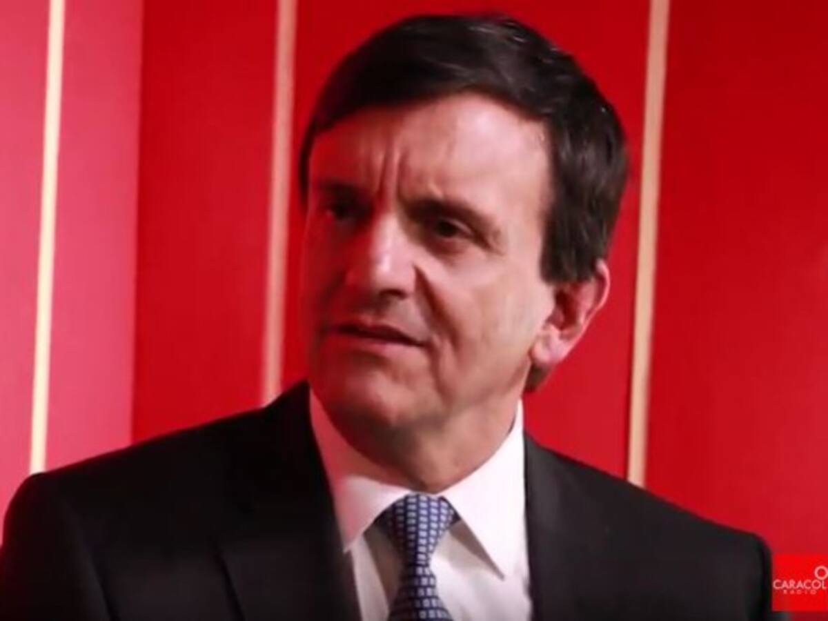 Quiero ser procurador general: Eduardo Pizano