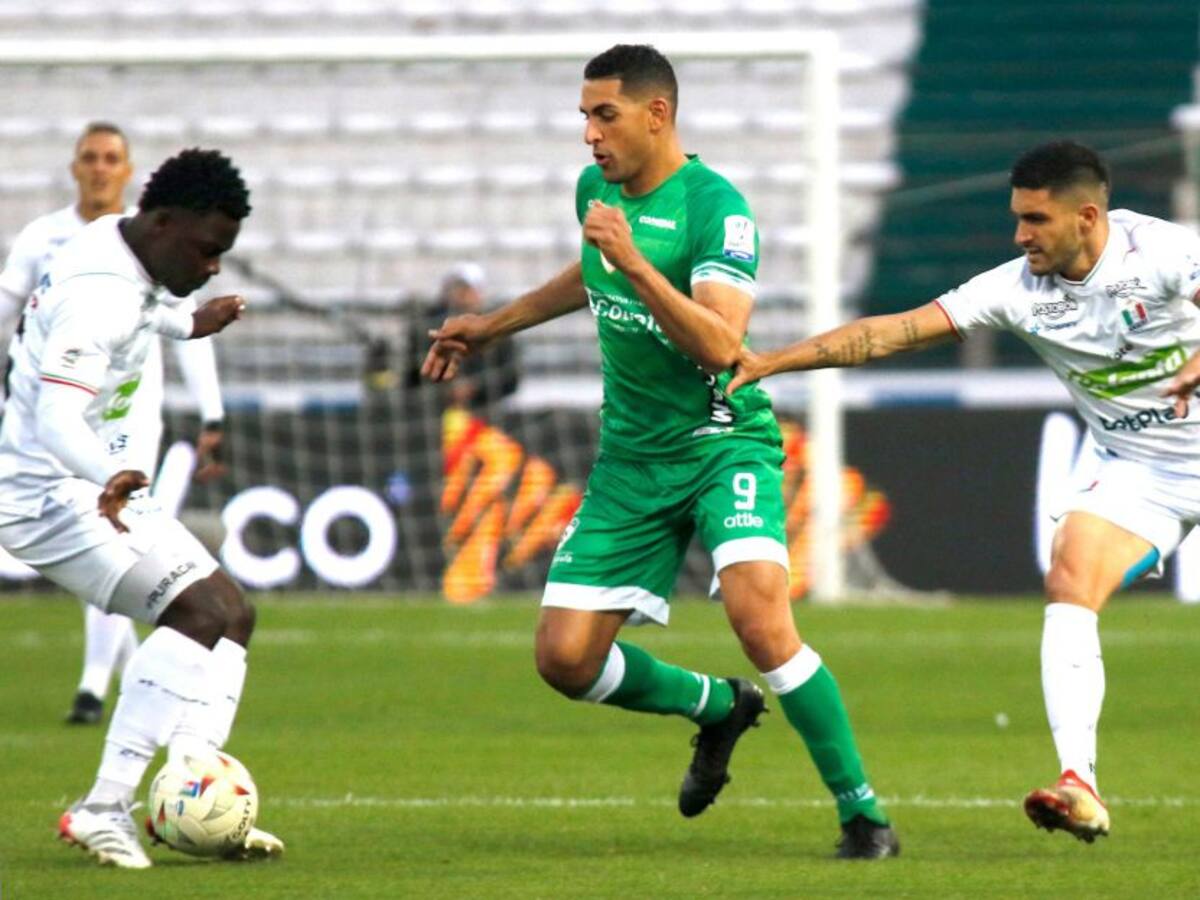 Once Caldas vuelve a ceder puntos: empate con La Equidad