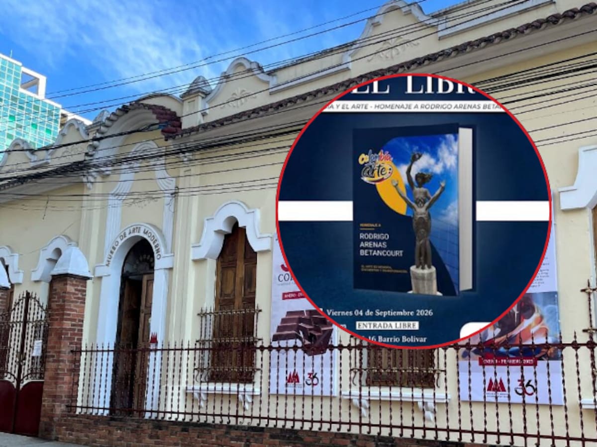 El Museo de Arte Moderno de Bucaramanga presenta el libro “Colombia y el arte”