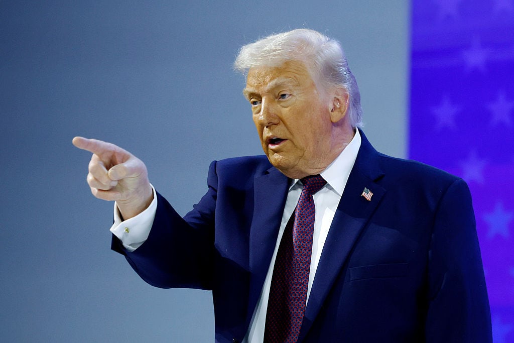 Presidente de Estados Unidos, Donald Trump. Foto: Chip Somodevilla/Getty Images
