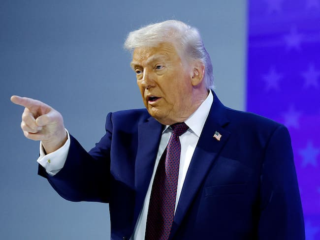 Presidente de Estados Unidos, Donald Trump. Foto: Chip Somodevilla/Getty Images