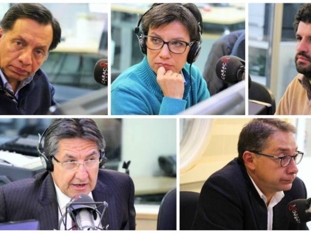 Las tormentas que afronta el Gobierno