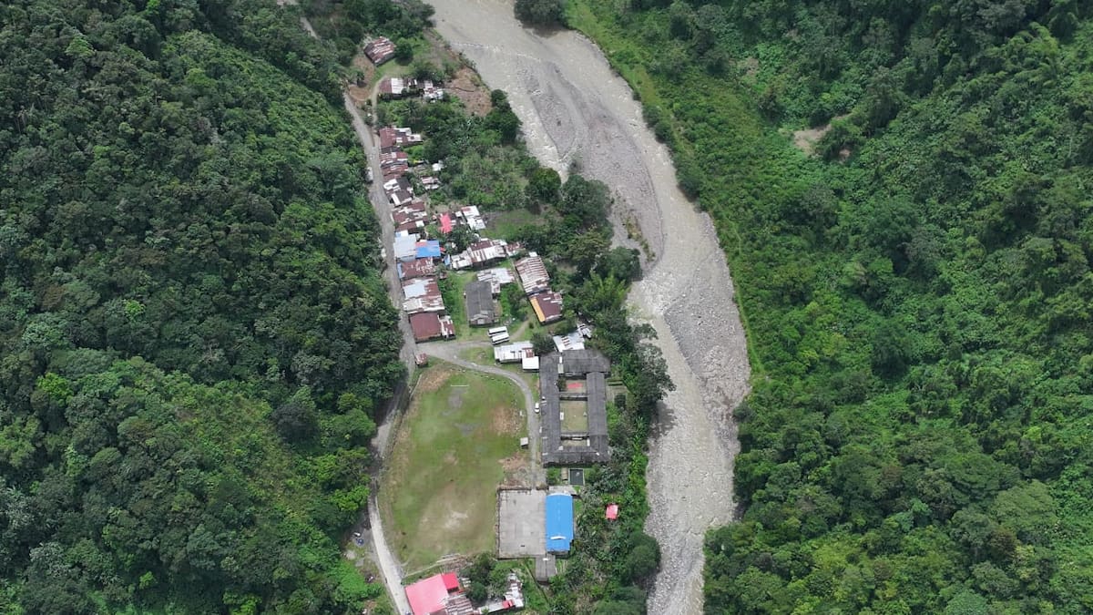 El Ejército destruyó una mina antipersonal cerca de una comunidad indígena en Risaralda