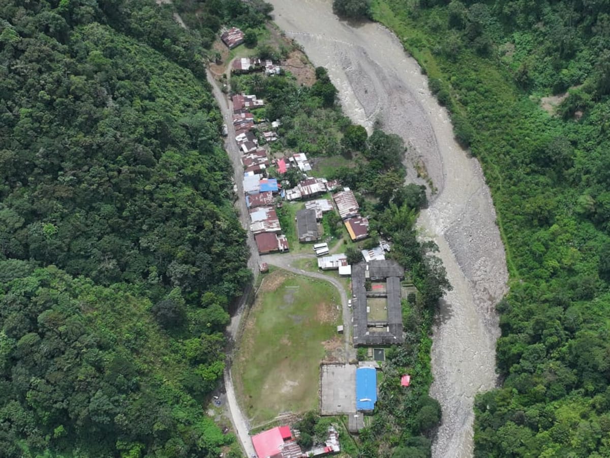 El Ejército destruyó una mina antipersonal cerca de una comunidad indígena en Risaralda