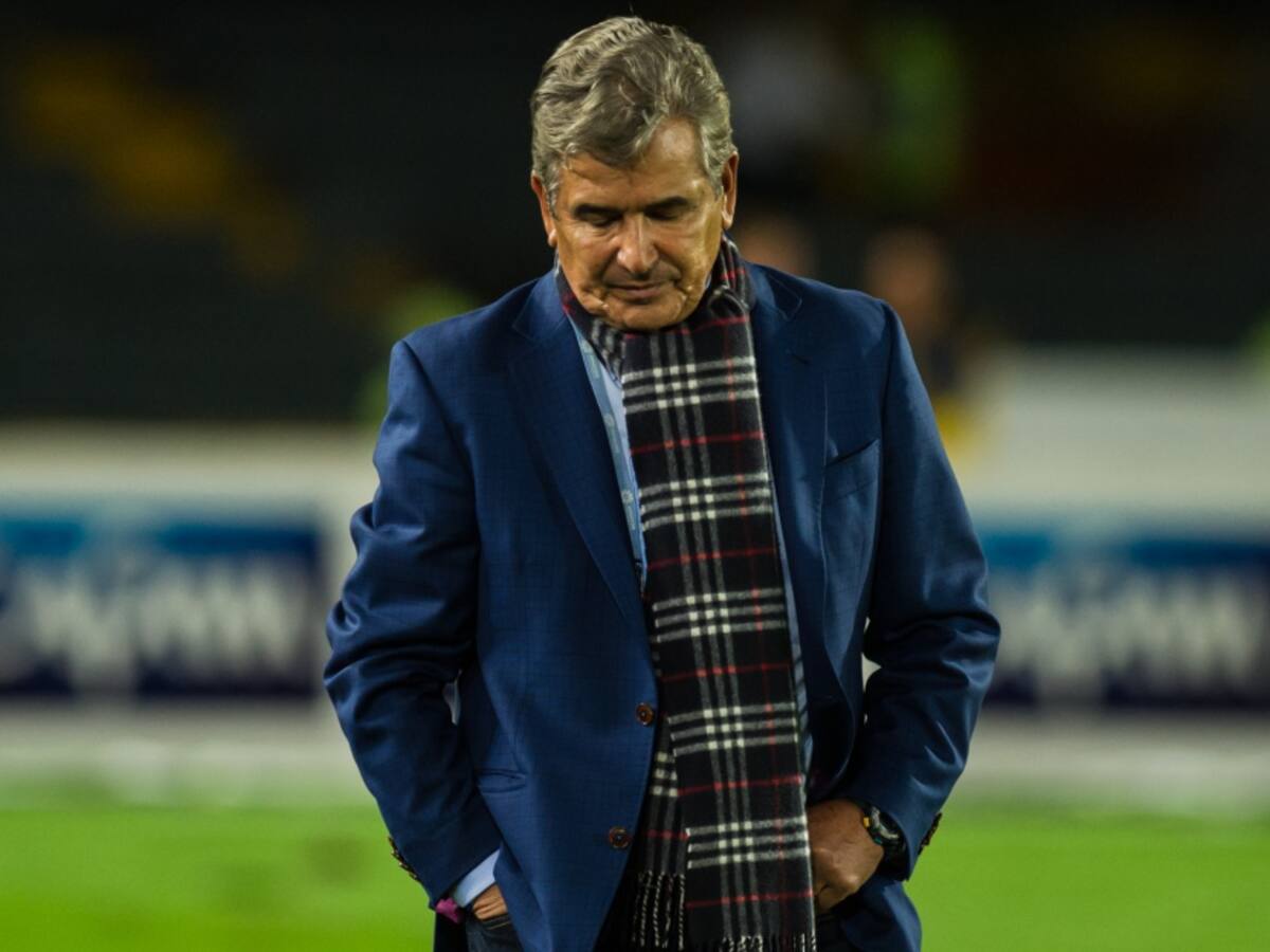 "Hay que atraer gente del fútbol para el fútbol": Jorge Luis Pinto