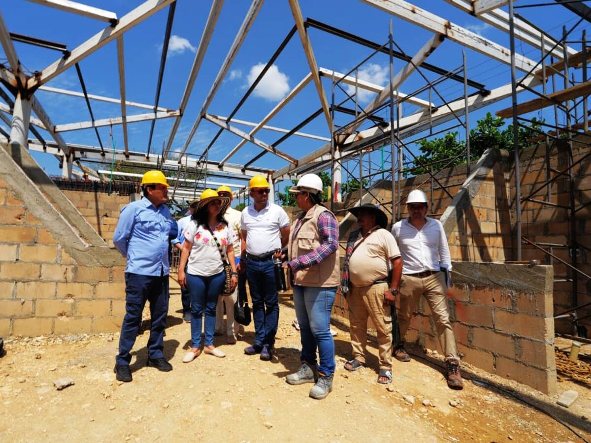 Bolívar completa 12 puntos de abastecimiento solidario