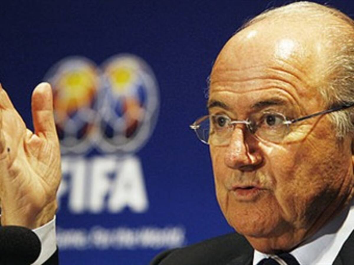 'La huelga de futbolistas en Italia es un error', aseguró Blatter
