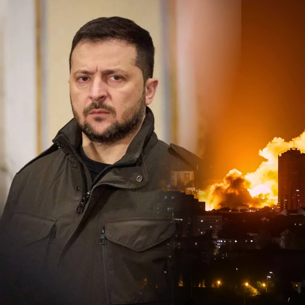 Ucrania: Ataque de Rusia a Kiev eleva la tensión antes del encuentro entre Trump y Zelenski