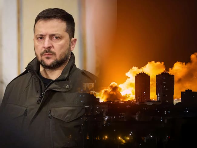 Ucrania: Ataque de Rusia a Kiev eleva la tensión antes del encuentro entre Trump y Zelenski