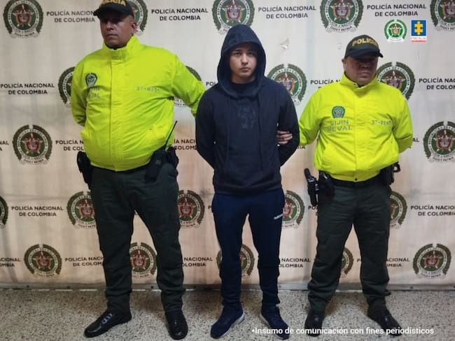 Medida de aseguramiento para patrullero de la Policía por presunto homicidio en Medellín