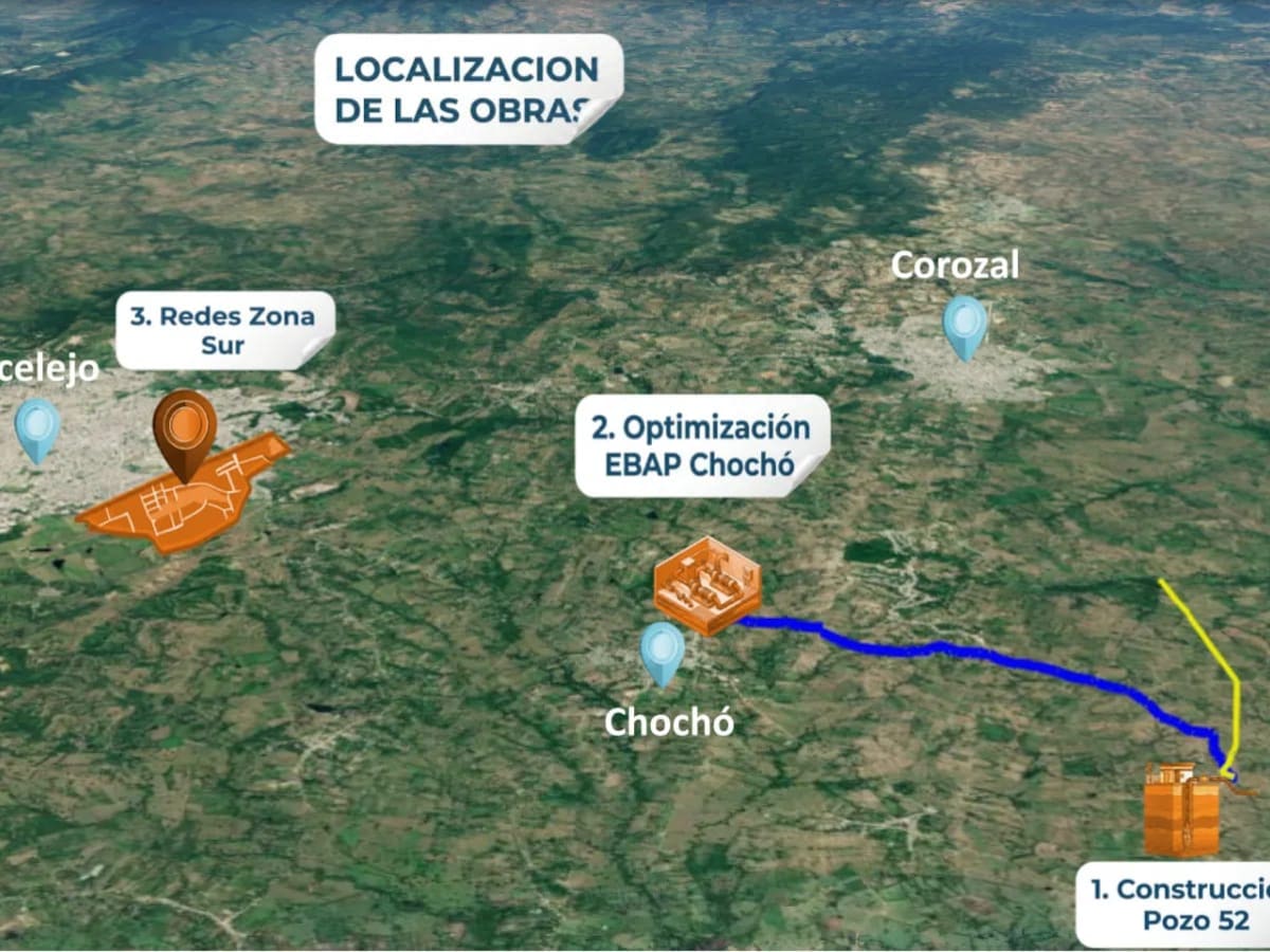 Veolia anuncia inversión de $52.546 millones para mejorar el servicio de agua en el sur de Sincelejo
