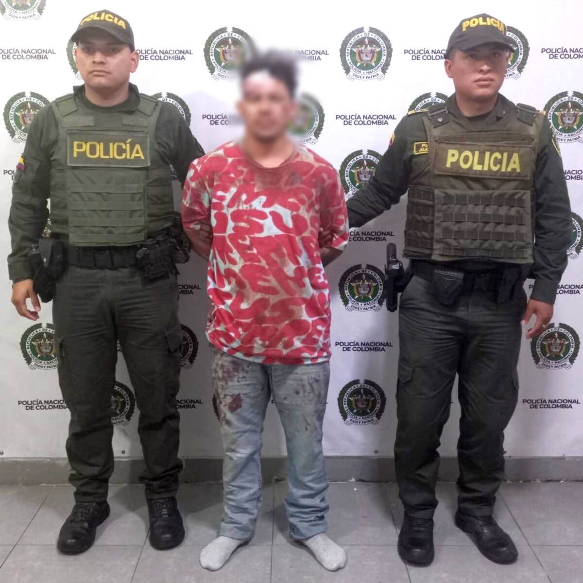 Capturado hombre que abusó de una mujer con discapacidad en Andes, Antioquia