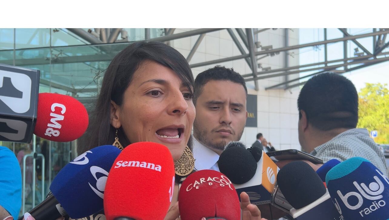 Ministra de Minas Irene Vélez