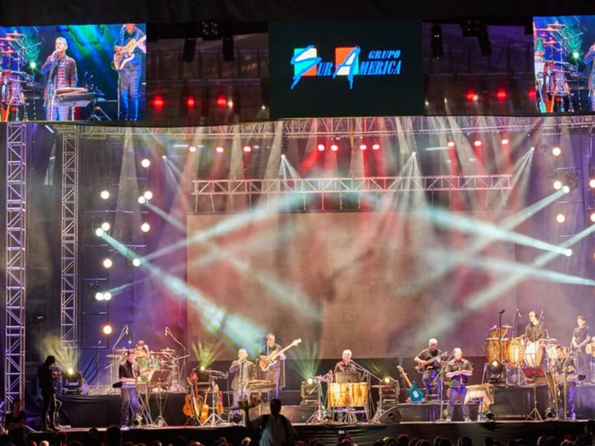 Grupo Suramérica de Medellín cumple 44 años de música y amistad
