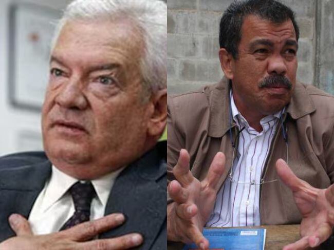 El exsenador condenado por parapolítica, Mario Uribe y alias 'Don Berna'