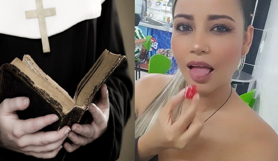 Dejó la sotana y camándula: Monja se renunció a hábito para ser webcamer