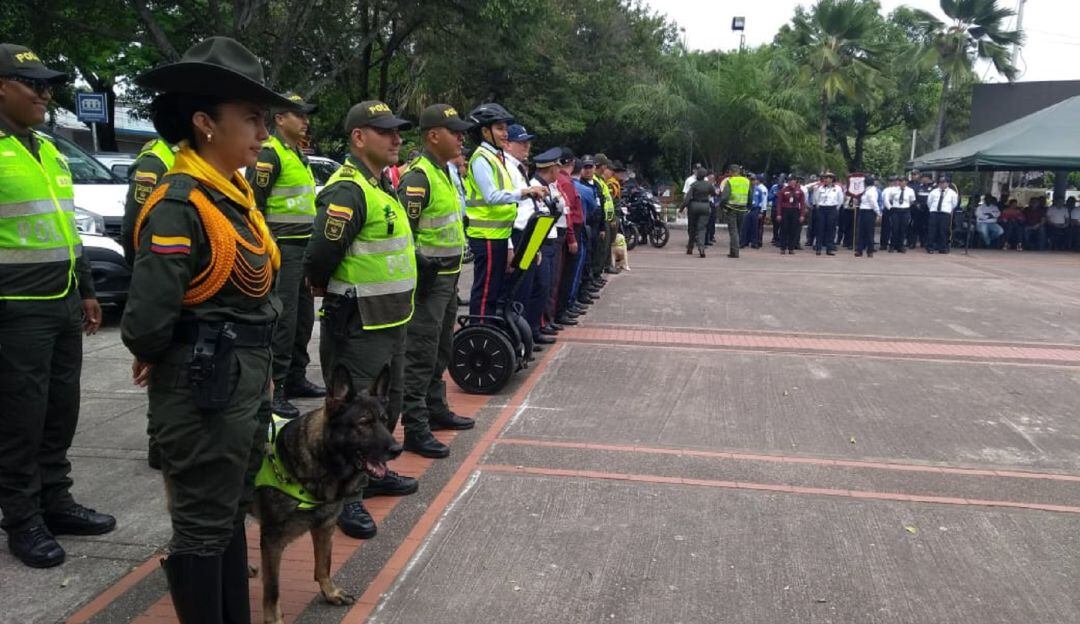 Seguridad Semana Santa en el Huila 
