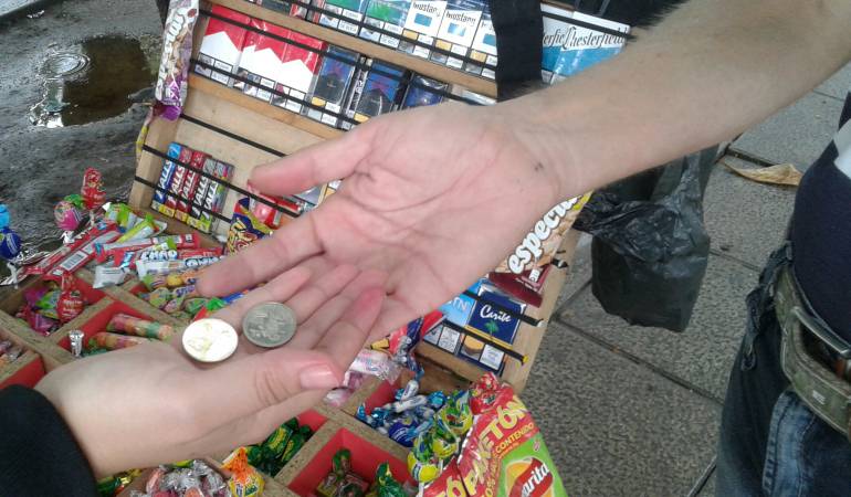 No circulan monedas de 500 y 1000 pesos en Ibagué.