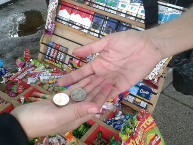 No circulan monedas de 500 y 1000 pesos en Ibagué.