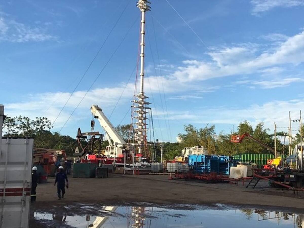 Inició el abandono del pozo 158 en La Lizama en Barrancabermeja