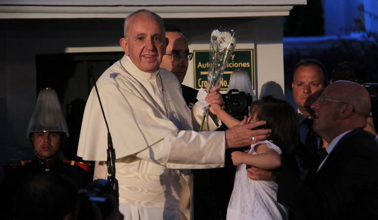 Visita del papa Francisco a Colombia 