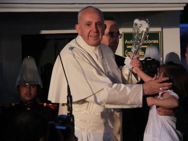 Visita del papa Francisco a Colombia 
