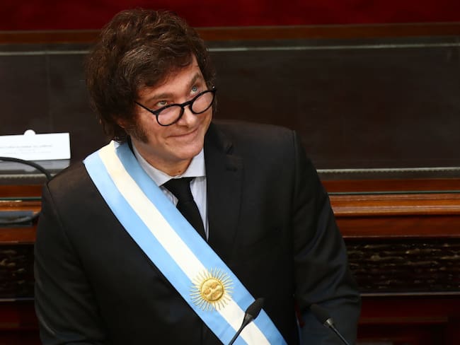Presidente de Argentina, Javier Milei. (Foto: Tomas Cuesta/Getty Images)