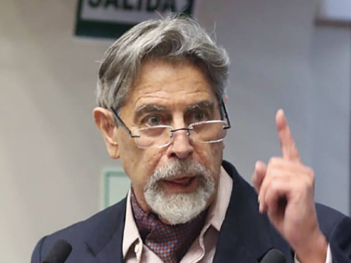 Francisco Sagasti fue elegido nuevo presidente de Perú