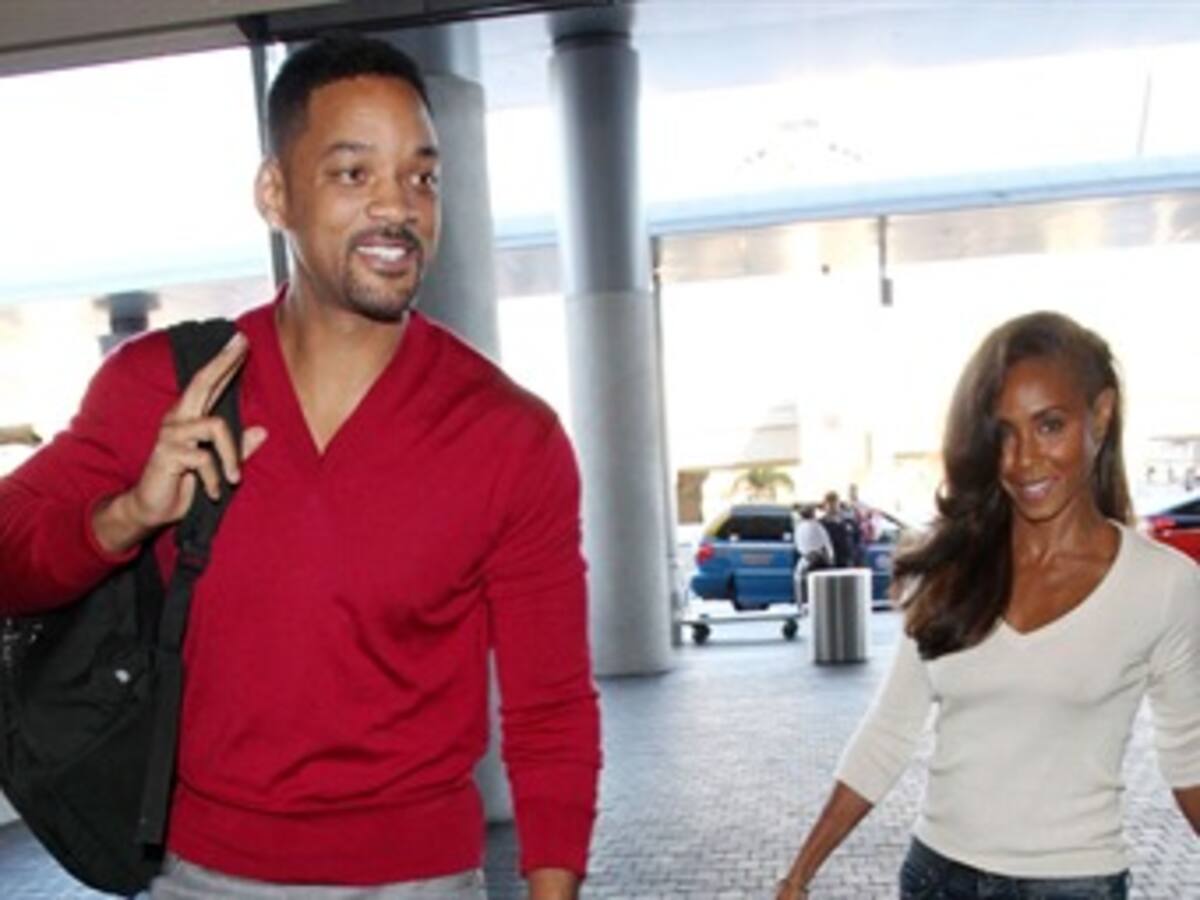 Will Smith y su mujer Jada son 'soldados del amor'