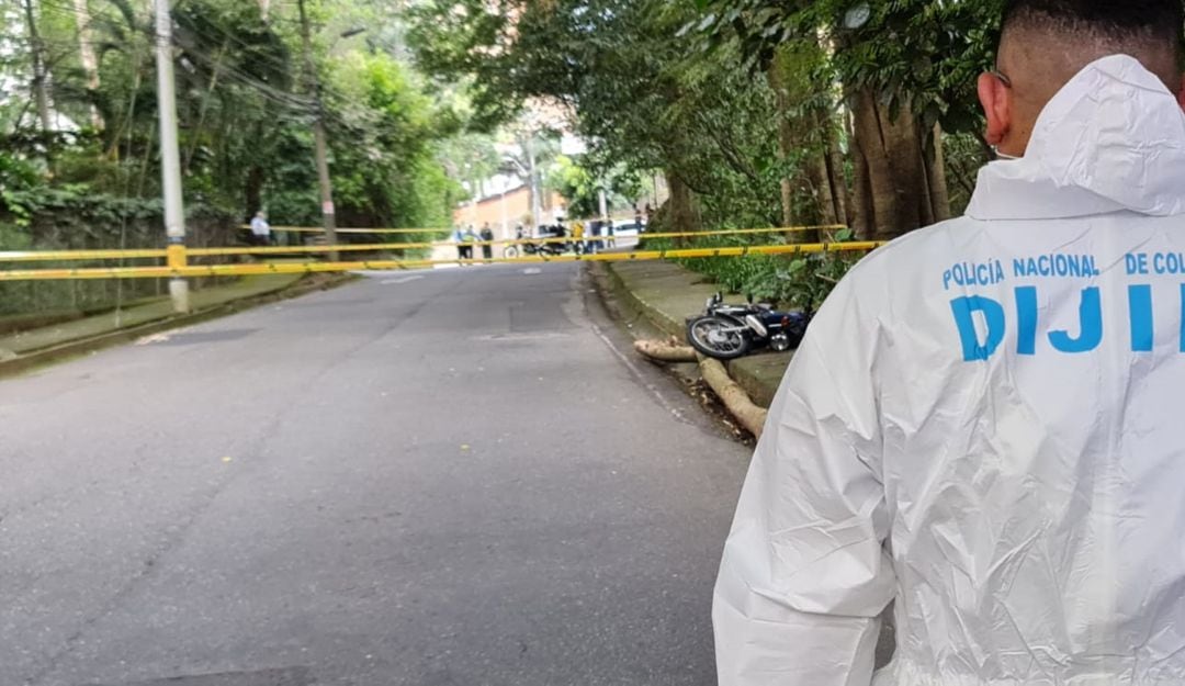 Doble homicidio en Medellín 