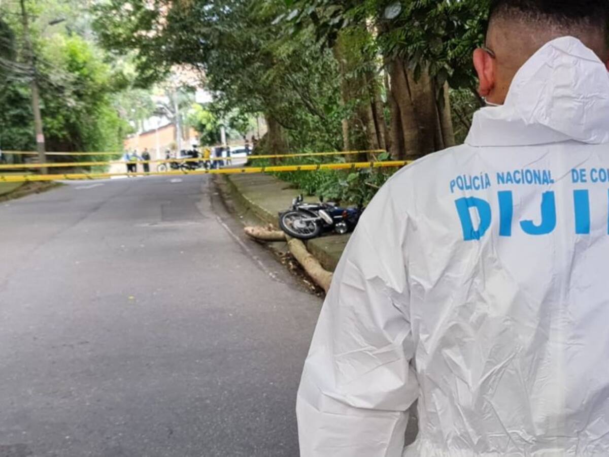 Dos presuntos delincuentes fueron abatidos por un escolta