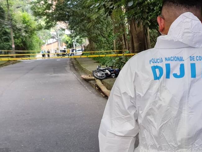 Doble homicidio en Medellín