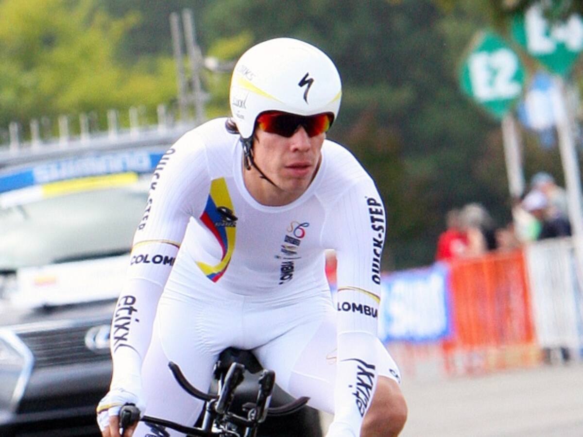 Nos dieron una "pela" en la contrarreloj: Rigoberto Urán