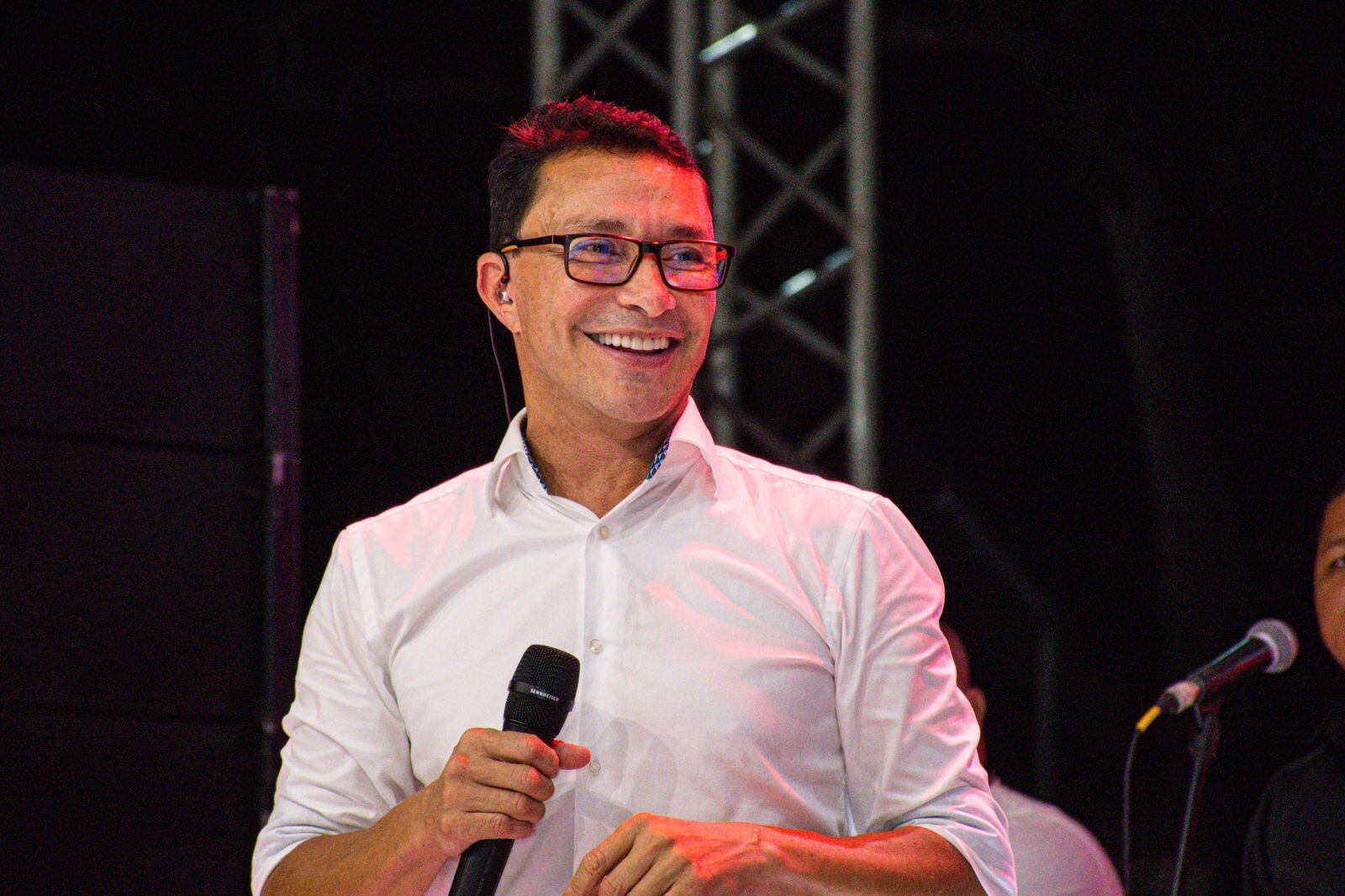 El exgobernador y líder de Fuerza Ciudadana, Carlos Caicedo. Foto: Colprensa