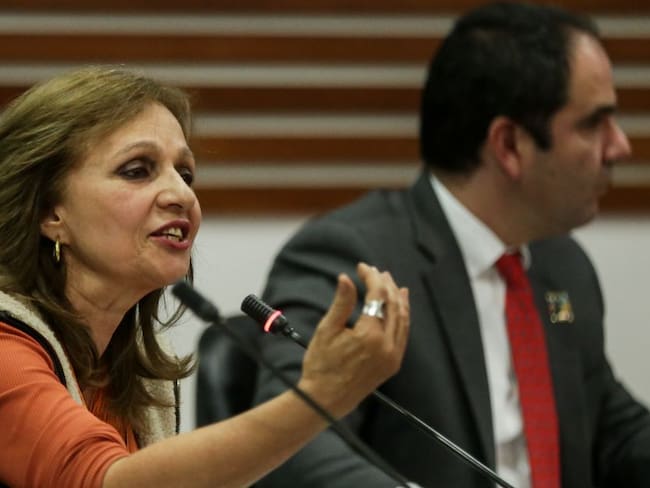 Representante Ángela María Robledo