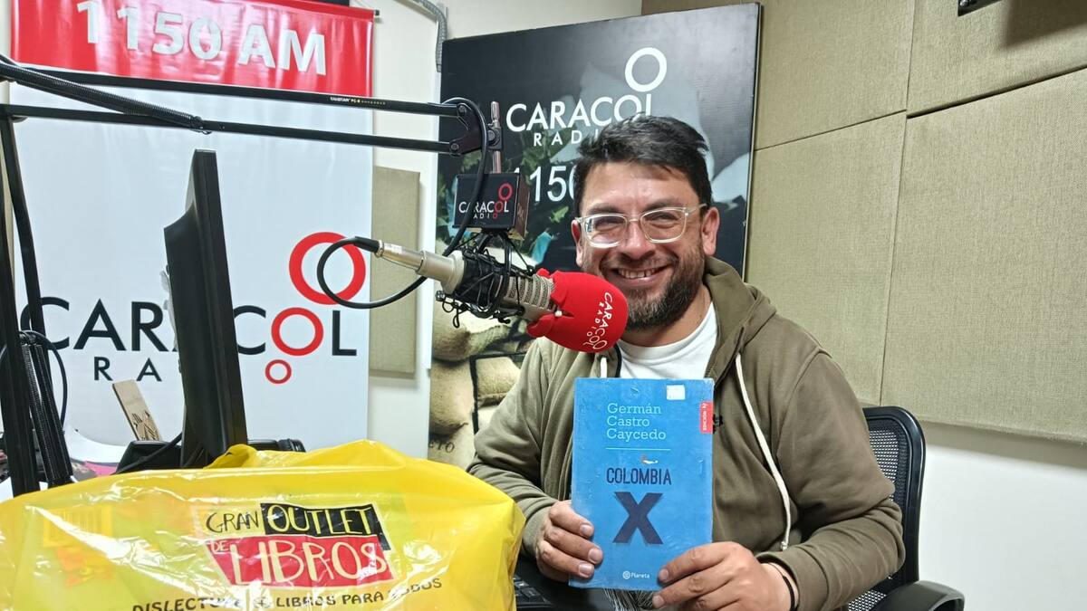 Martín Pinzón, Dislectura y el Outlet de Libros en Armenia
