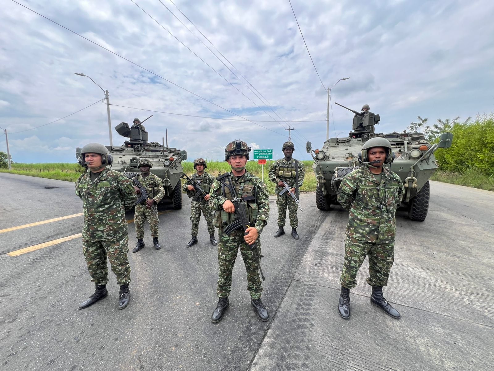 Las tropas se encuentran en máxima alerta para evitar hechos de violencia durante las elecciones del domingo 8 de marzo.