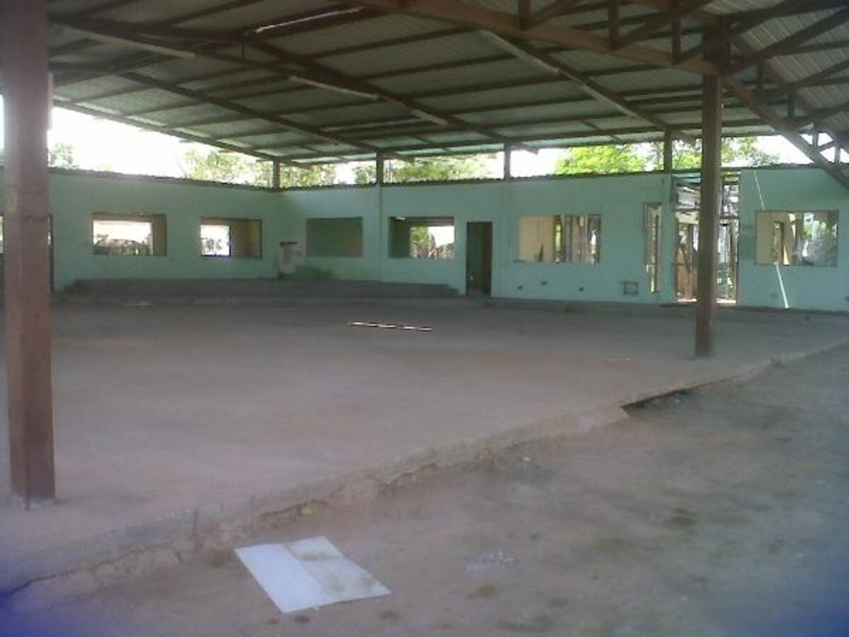 La 'Casa de Gobierno' daños